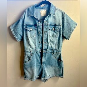 Denim Romper from Altard State